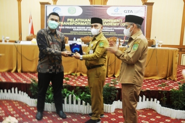 Tingkatkan Kompetensi Digital ASN Pemkab Kukar Kemenkominfo Gelar