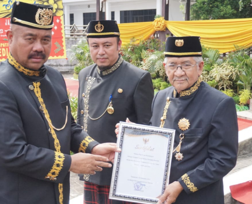 Hut Tenggarong Ke Diisi Ziarah Makam Aji Imbut Makam Kesultanan