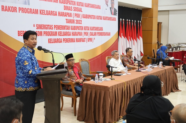 Rakor PKH 2022 Diharapkan SDM Meningkat Dan Kemiskinan Berkurang