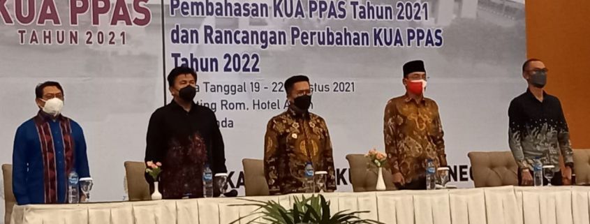 Pemkab Dan DPRD Bahas KUA PPAS Perubahan 2021 Dan Rancangan KUA PPAS ...