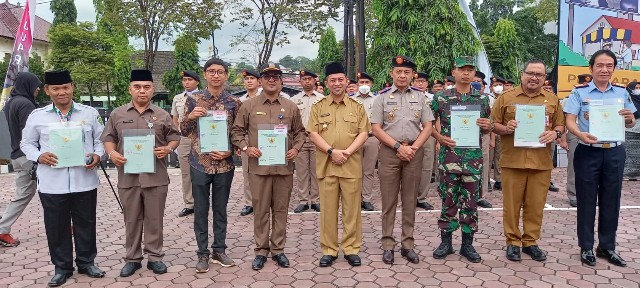 Asisten I Pemkab Kukar Hadìri Peringatan HUT Agraria dan Tata Ruang ...