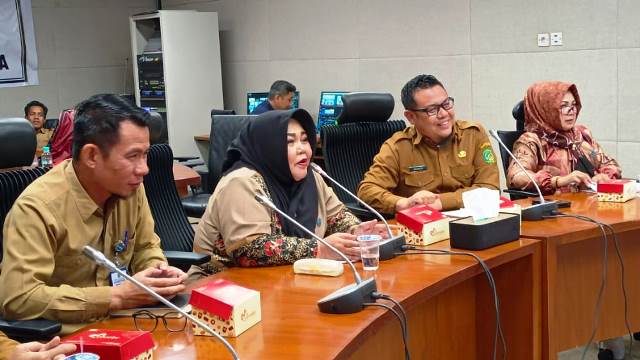 Persiapan Hkg Kabupaten Tp Pkk Dan Dpmd Kukar Gelar Rakor Dengan