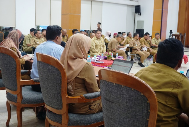 Sekda Minta OPD Mengklarifikasi Data Capaian Kinerja Program Dedikasi ...