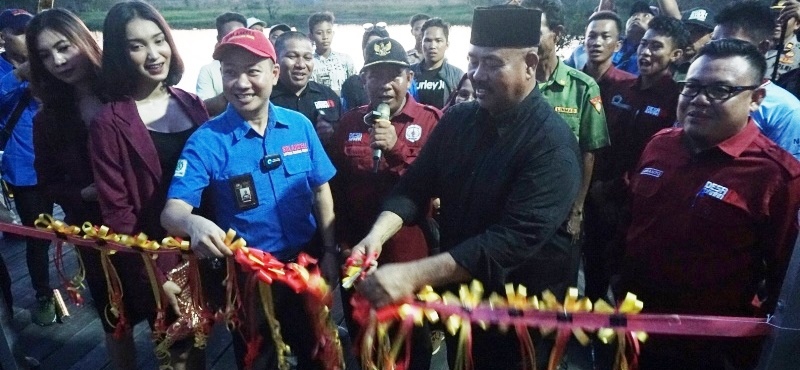 Realisasikan Program Terang Kampongku Bupati Resmikan Listrik Tenaga Surya Nangka Bonah