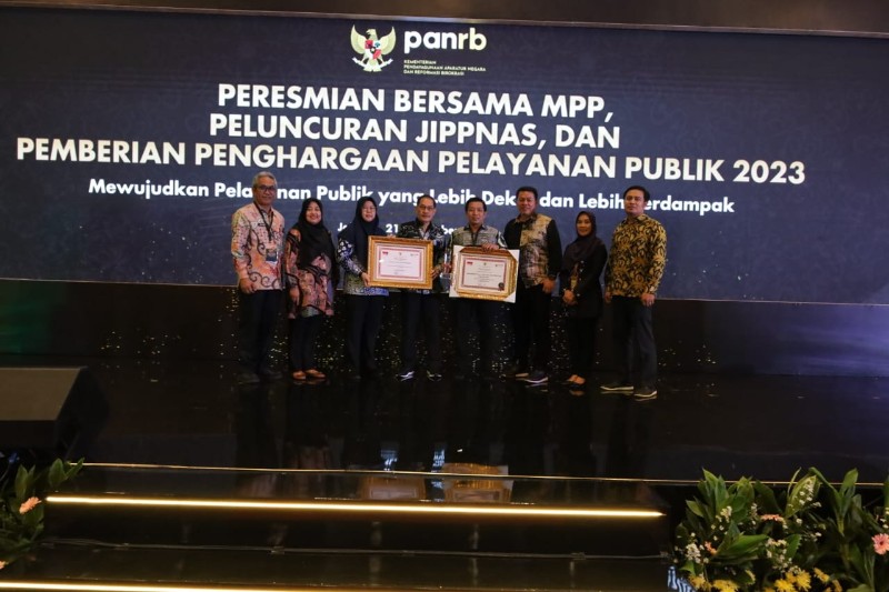 Kukar Raih Penghargaan MPP Prima Dan Top 45 Inovasi Pelayanan Publik ...