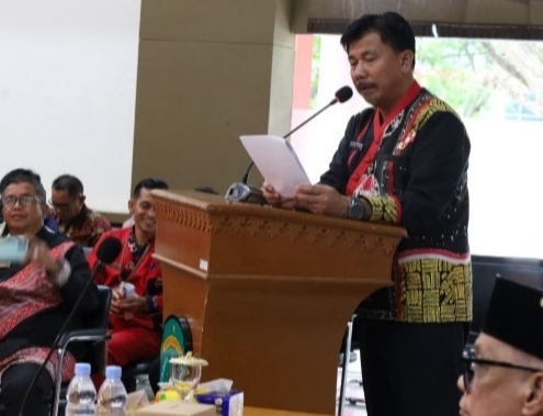 Sekda Buka Rakor Kepegawaian Teknis Pelaksanaan Tes PPPK